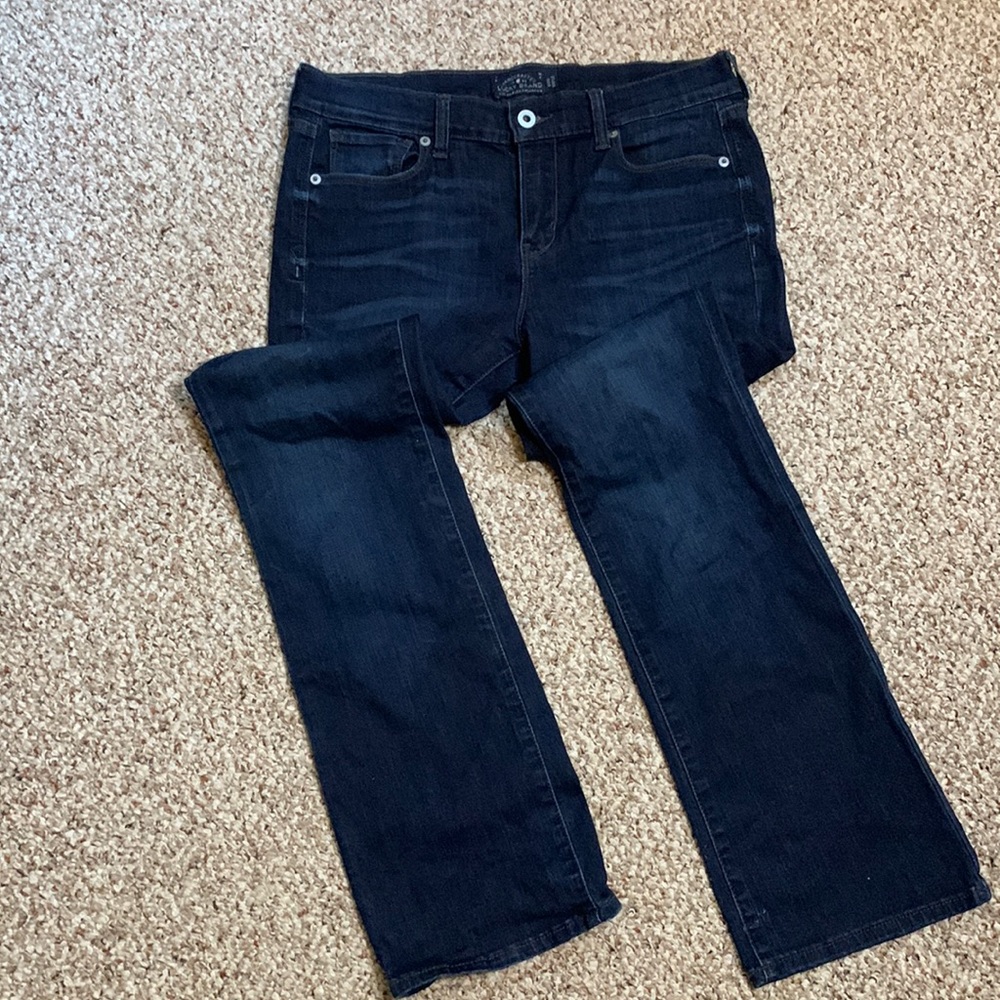 Lucky Brand - Brooke Boot Leg Mid-Rise 8/29